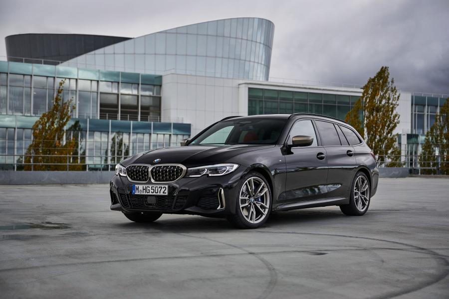 BMW M340i xDrive Touring (G21) 2019 года  (WW) (фото 29 из 50)